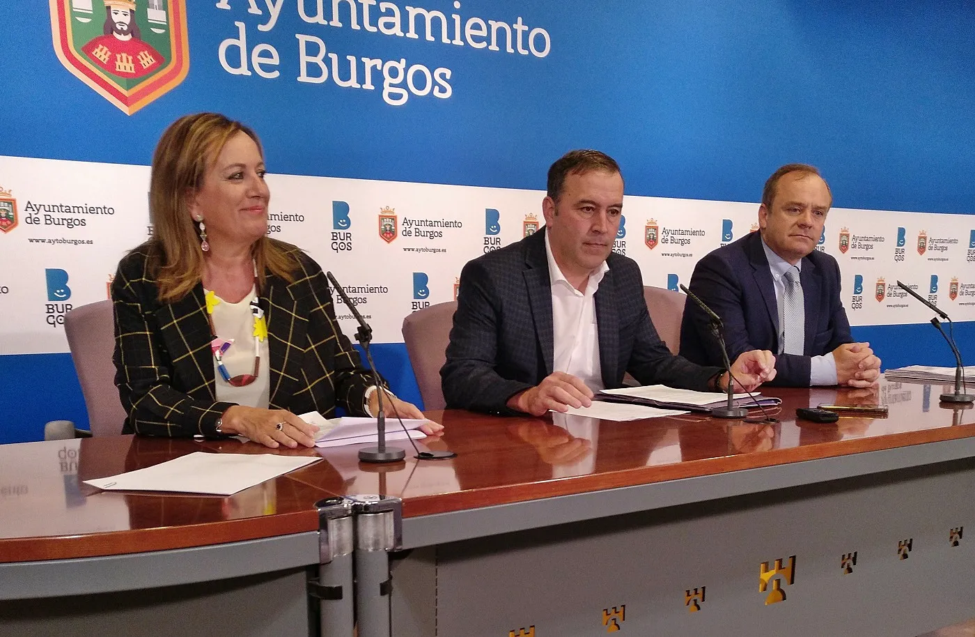 PP, Cs y Vox pretenden que Burgos sea referente en la promoción del castellano