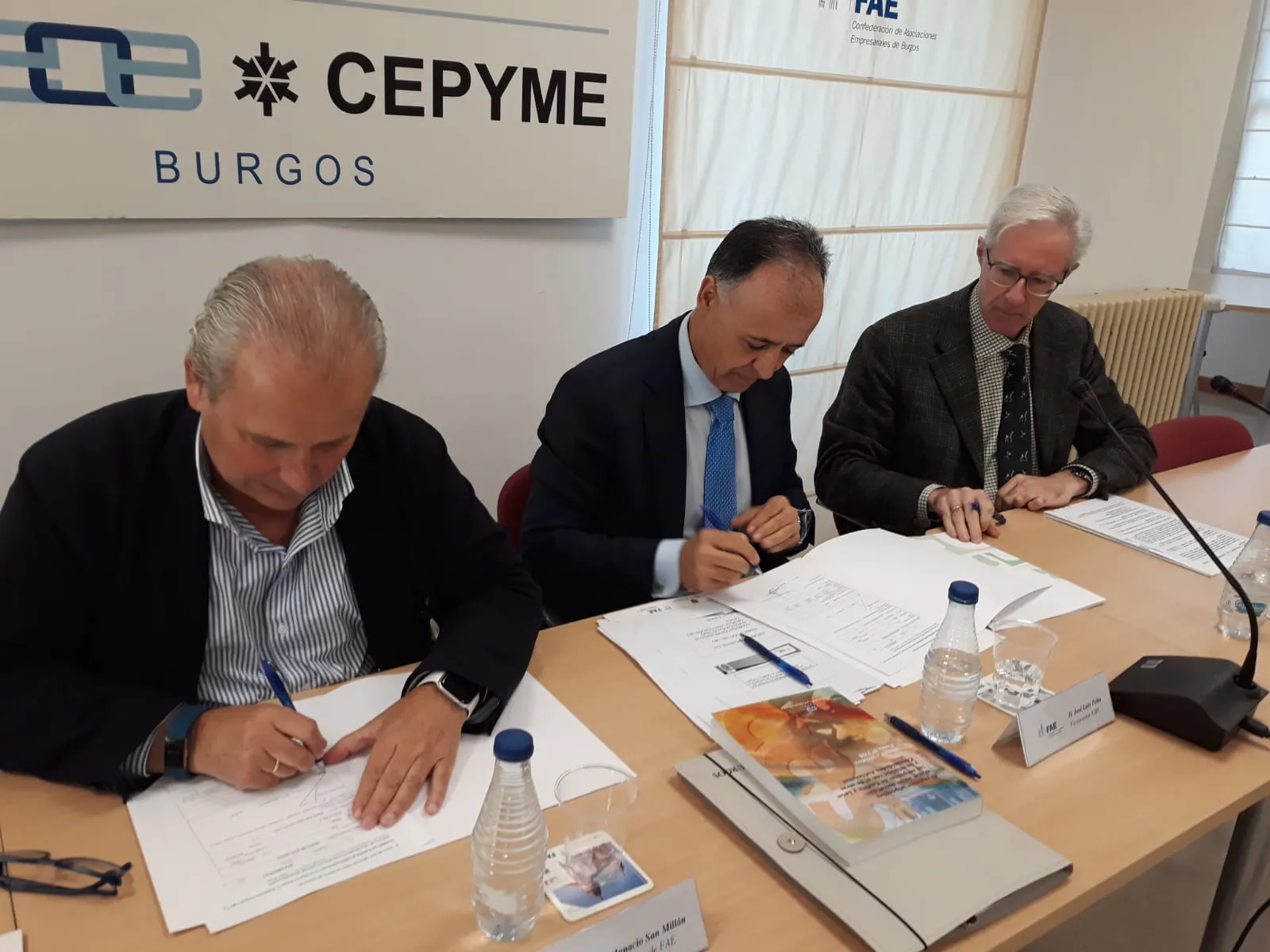 Un estudio entre FAE y la UBU quiere desvelar si el trato al empresario burgalés es justo
