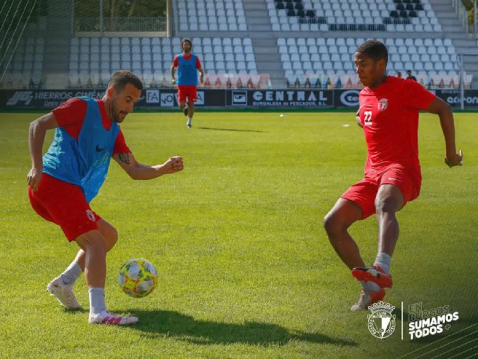El Salamanca CF, primer rival del Burgos CF en la Copa Federación