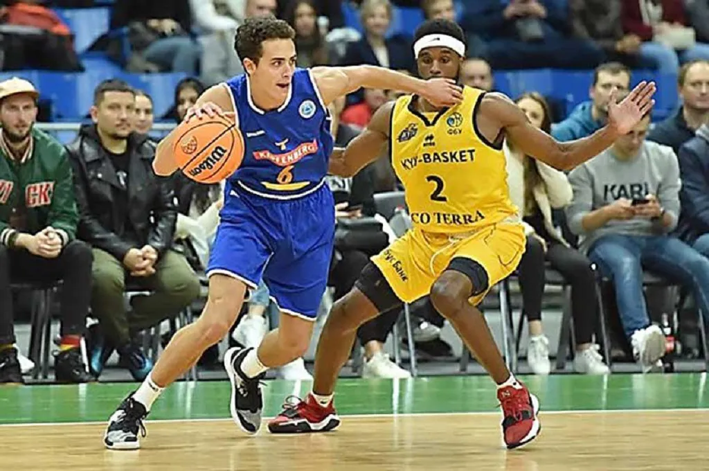 El Basket Kiev, rival del San Pablo en la previa de la competición europea