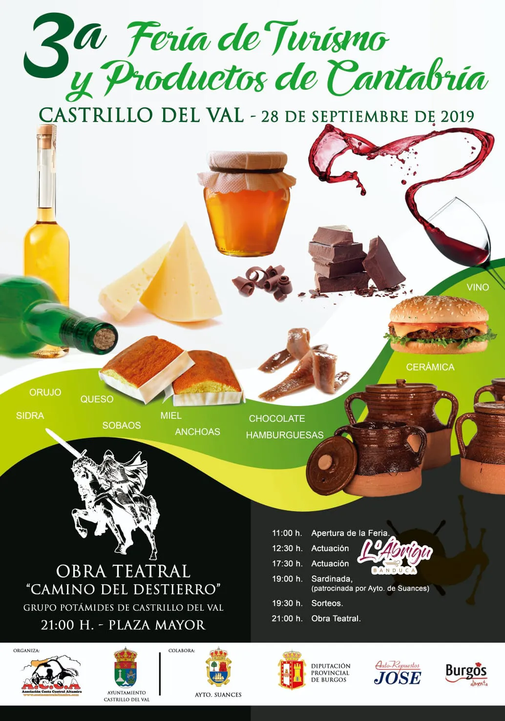 Llega a Castrillo del Val la III Feria de Turismo y productos de Cantabria