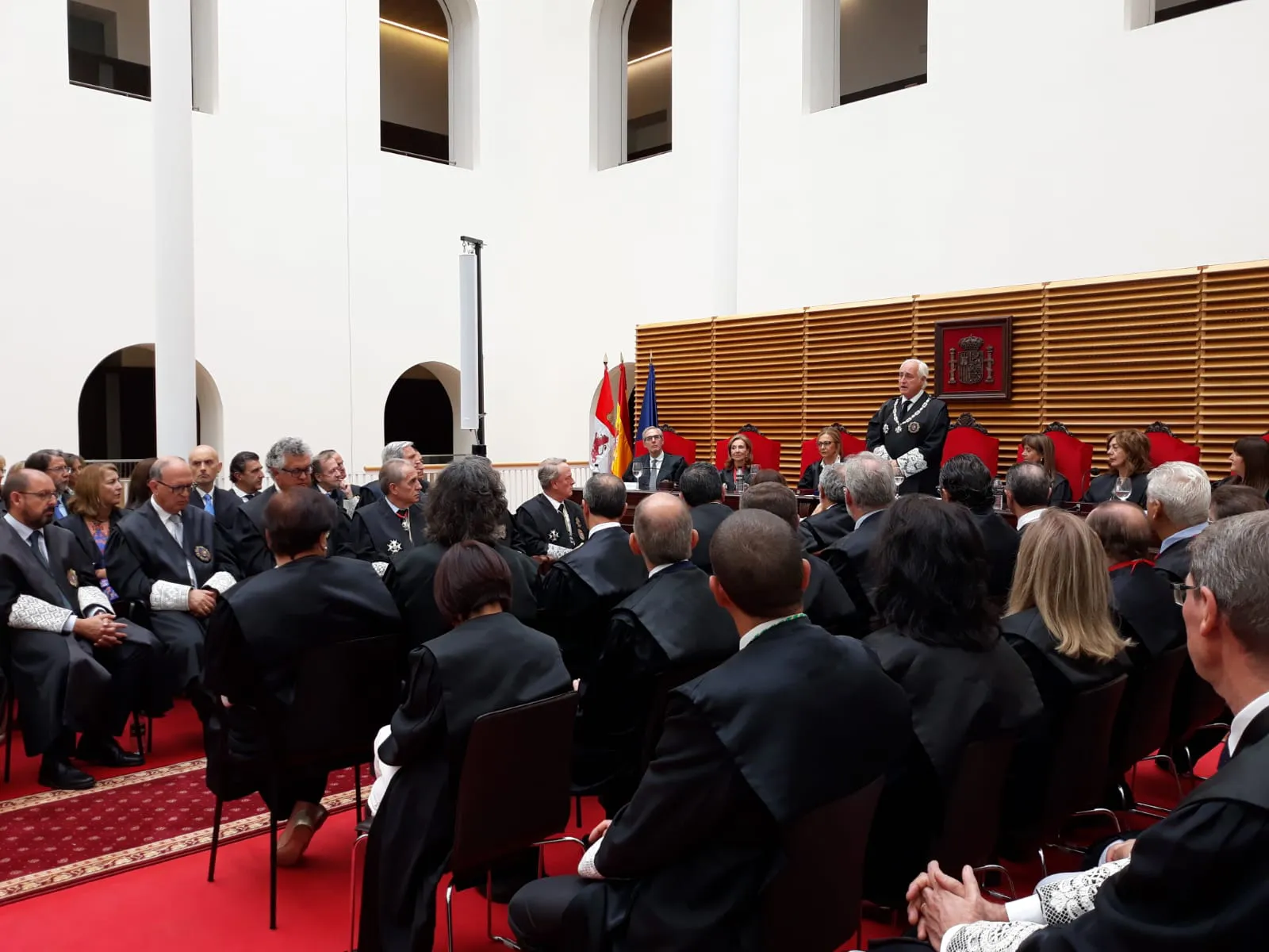 La apertura del año judicial reivindica mejoras en la respuesta penal