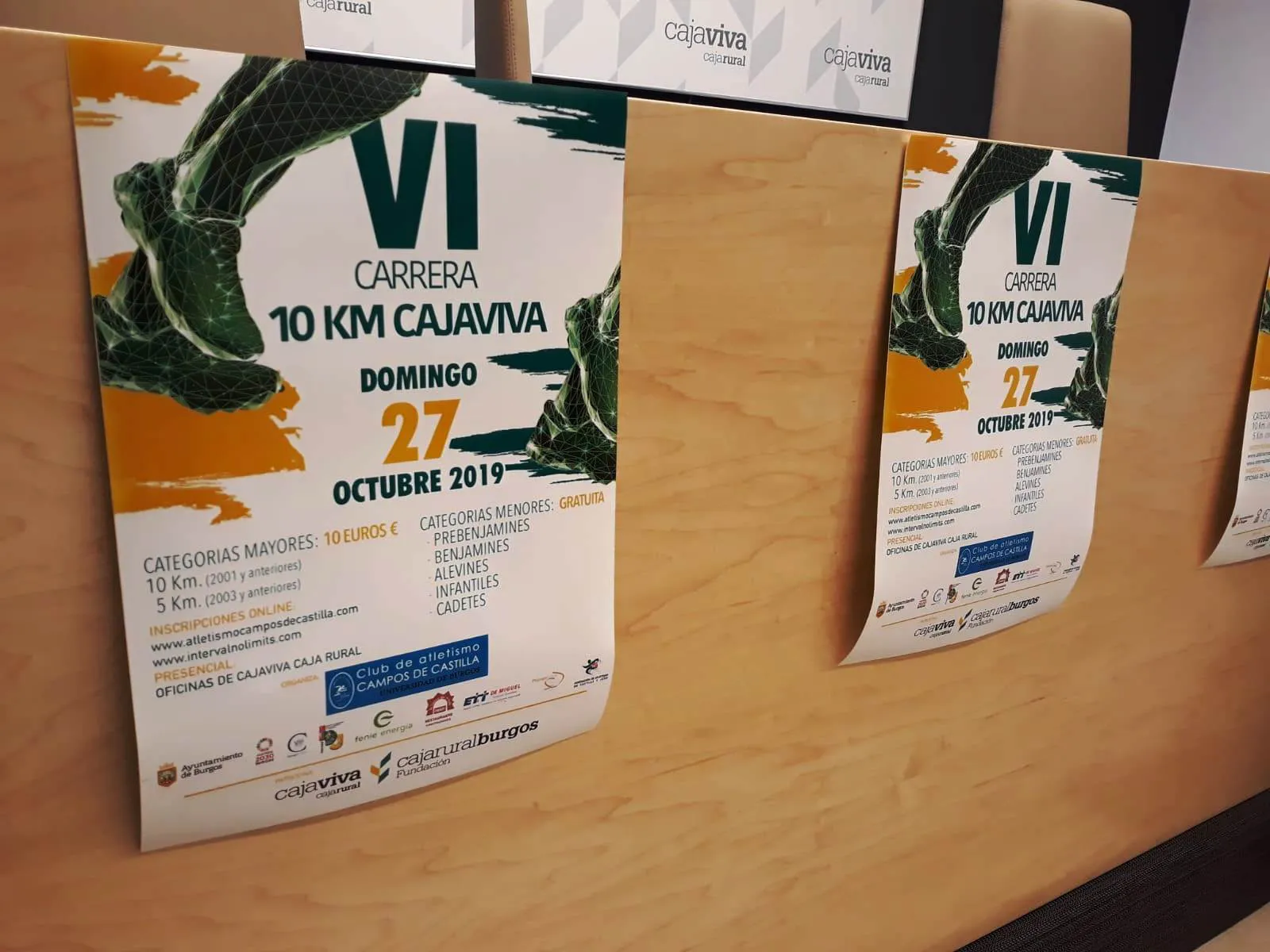 La carrera 10km Cajaviva llega el 27 de octubre