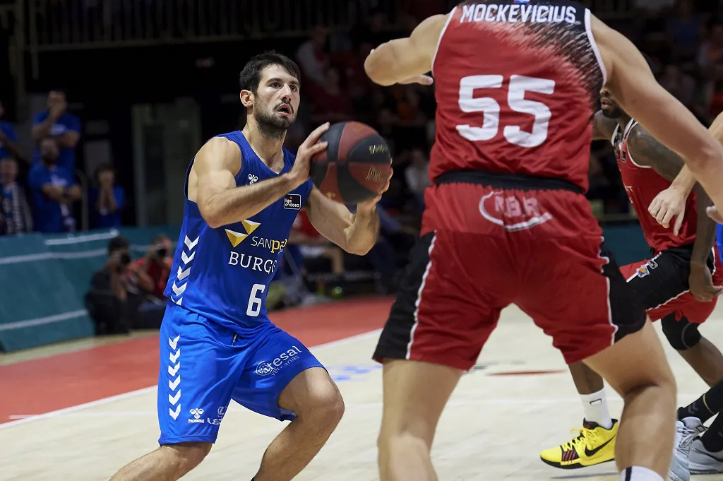 El San Pablo Burgos debuta en la competición con una victoria en Fuenlabrada (76-87)