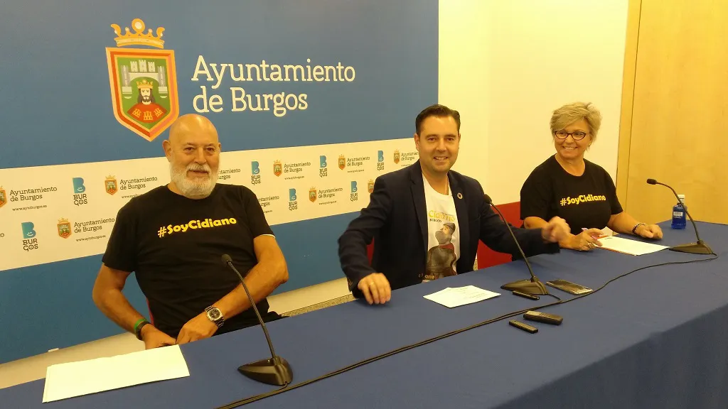 Del 4 al 6 de octubre, Burgos regresa a la Edad Media con el Fin de Semana Cidiano