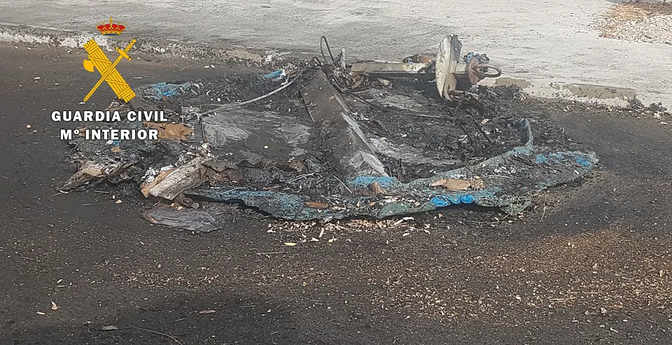 Investigado a un menor de 15 años por la quema de un contenedor