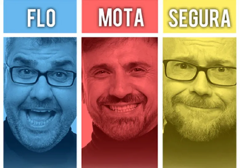 Florentino Fernández, José Mota y Santiago Segura llegan a Burgos en febrero