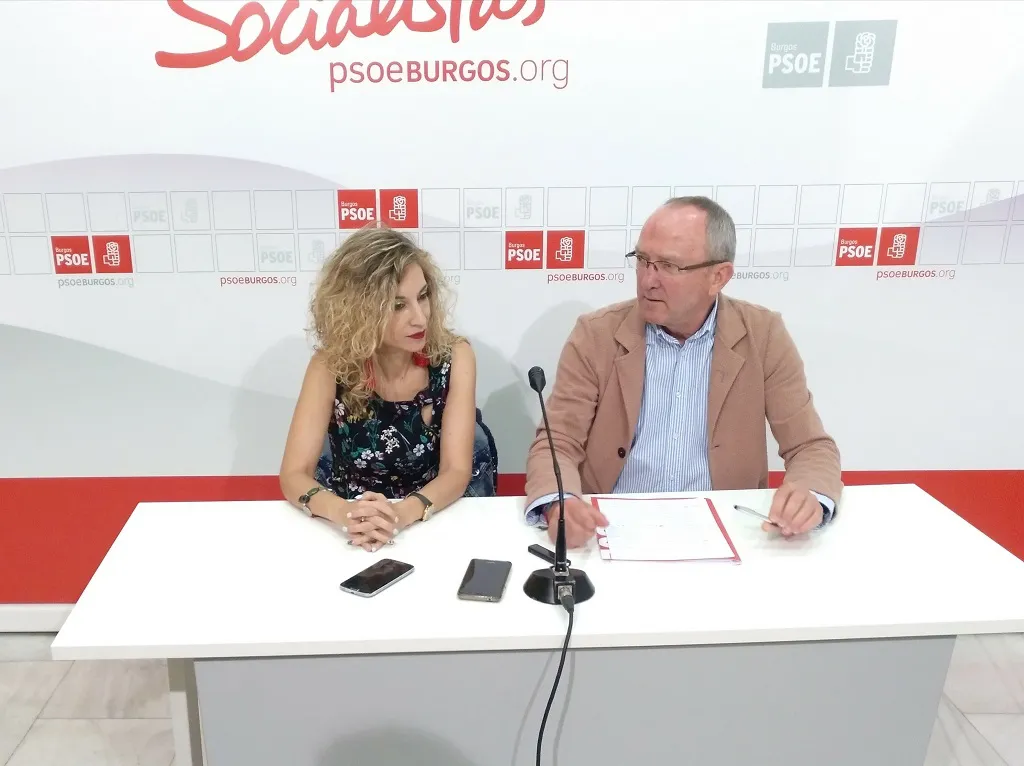 El PSOE de Burgos se muestra satisfecho con sus 100 primeros dìas al frente del Gobierno Municipal