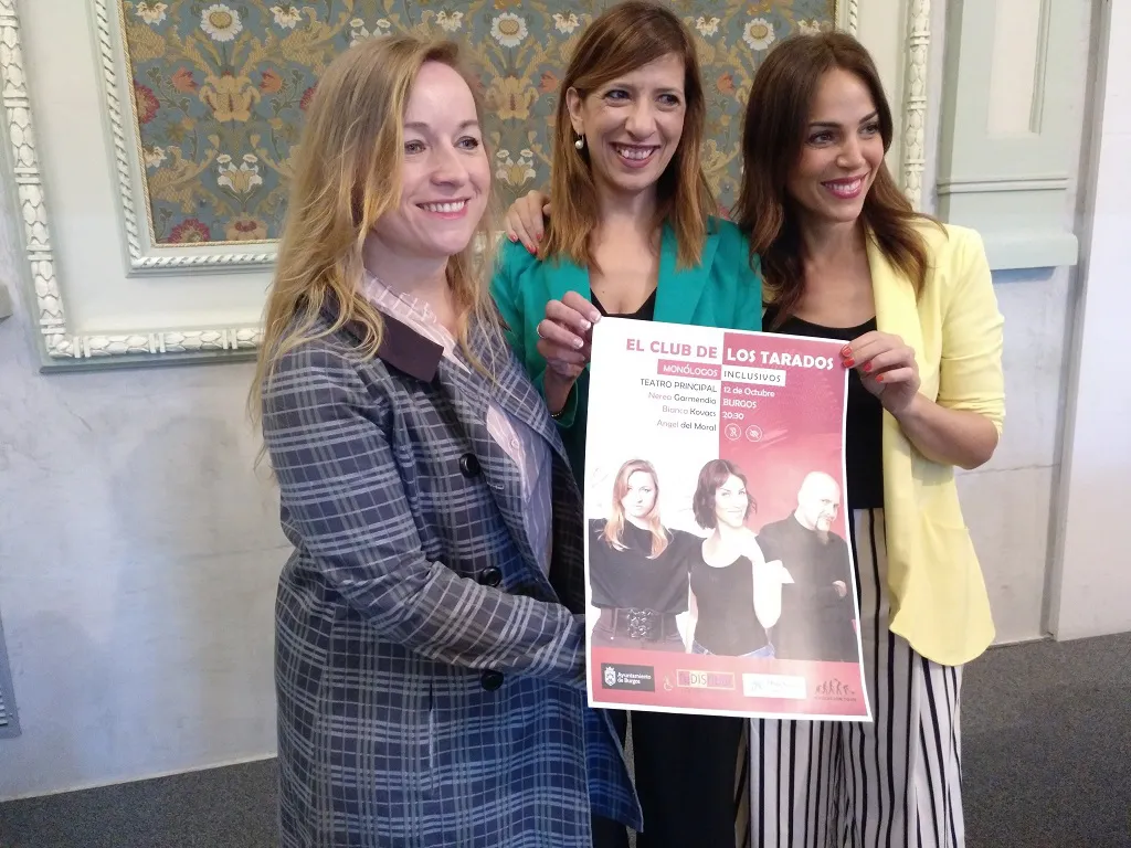 Se presenta en Burgos el novedoso espectáculo inclusivo El club de los tarados