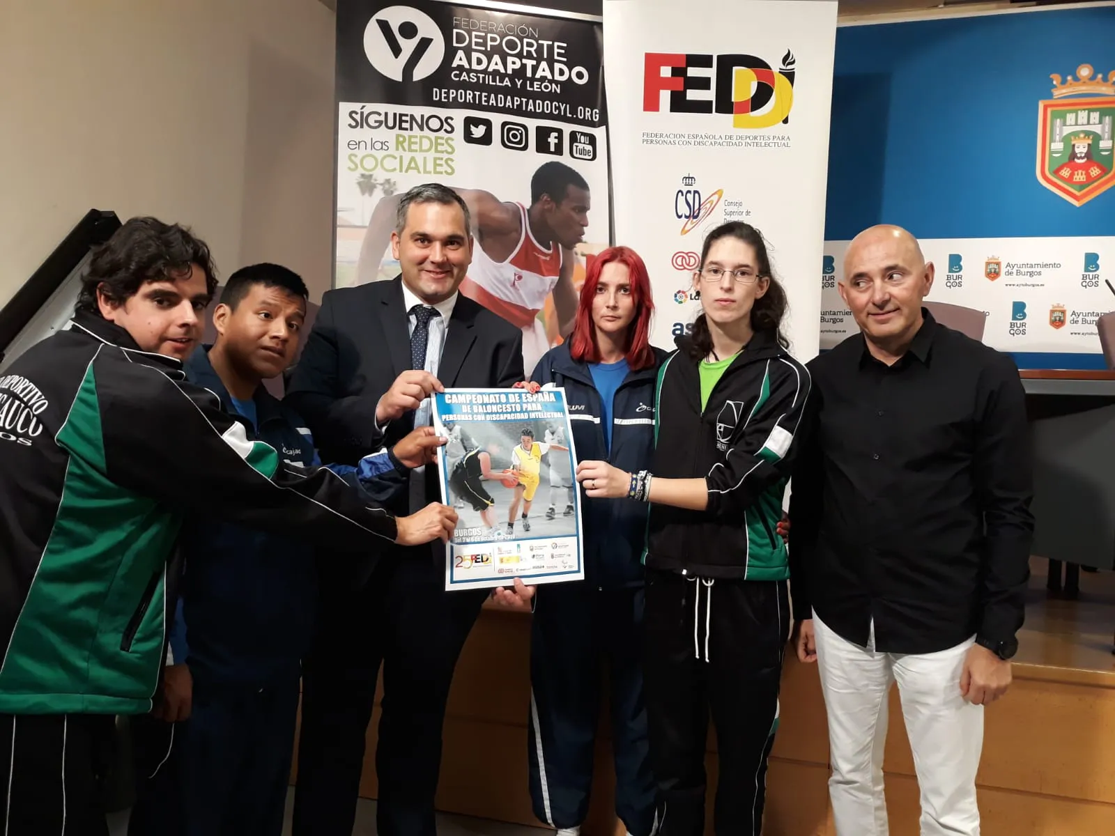 Baloncesto Burgos: Burgos acoge el Campeonato de España de baloncesto para personas con discapacidad intelectual del 4 al 6 de octubre