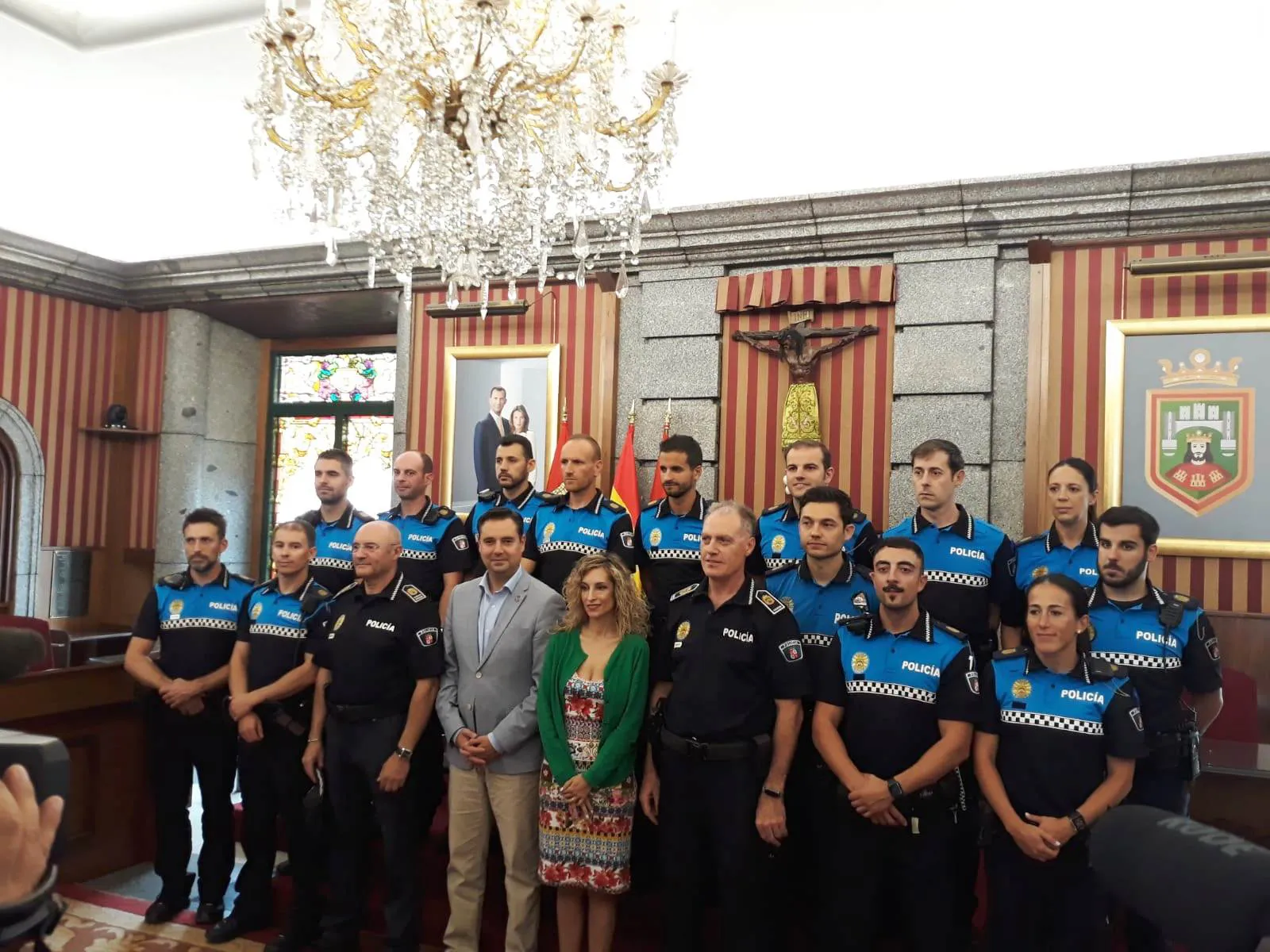 15 policías locales nuevos en Burgos