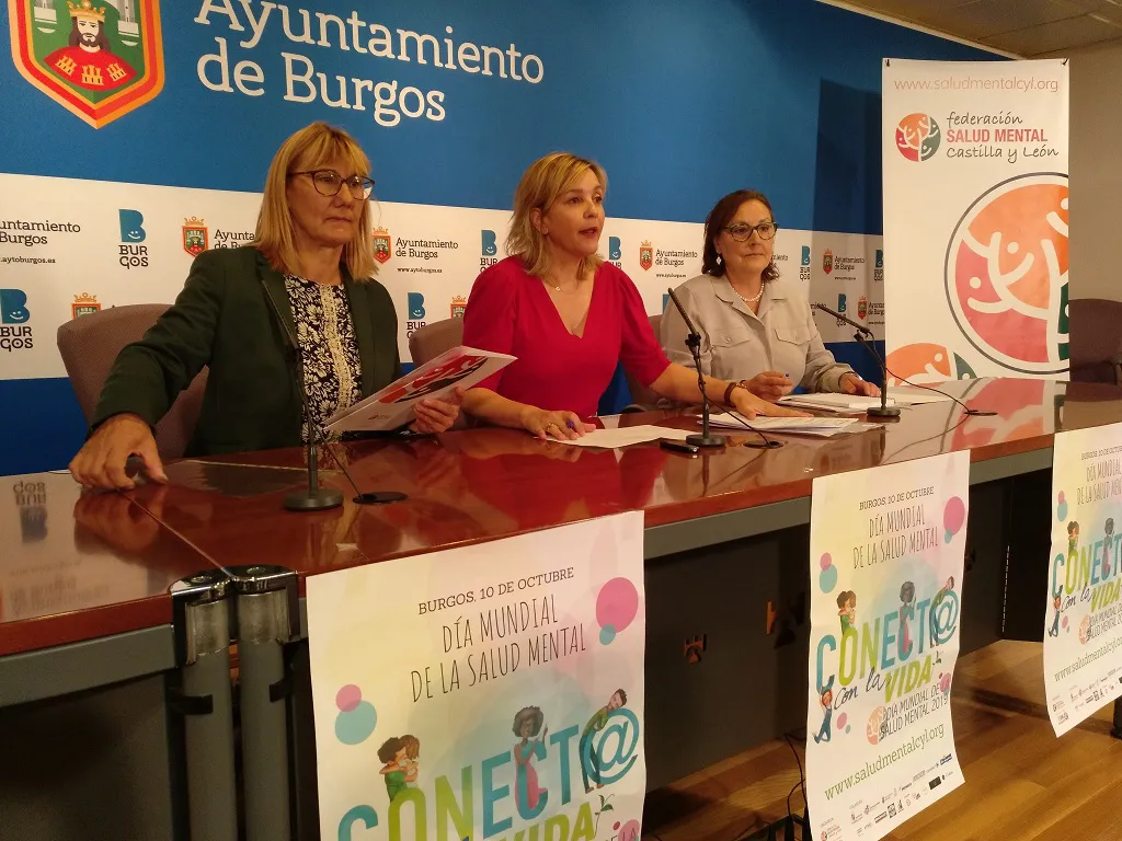 Burgos recibirá a más de 700 personas en la celebración del Día Mundial de la Salud Mental