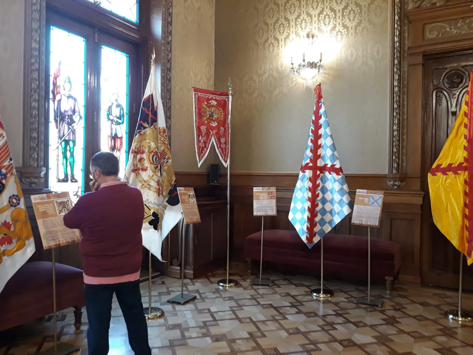 La historia de los colores de España en el Palacio de Capitanía