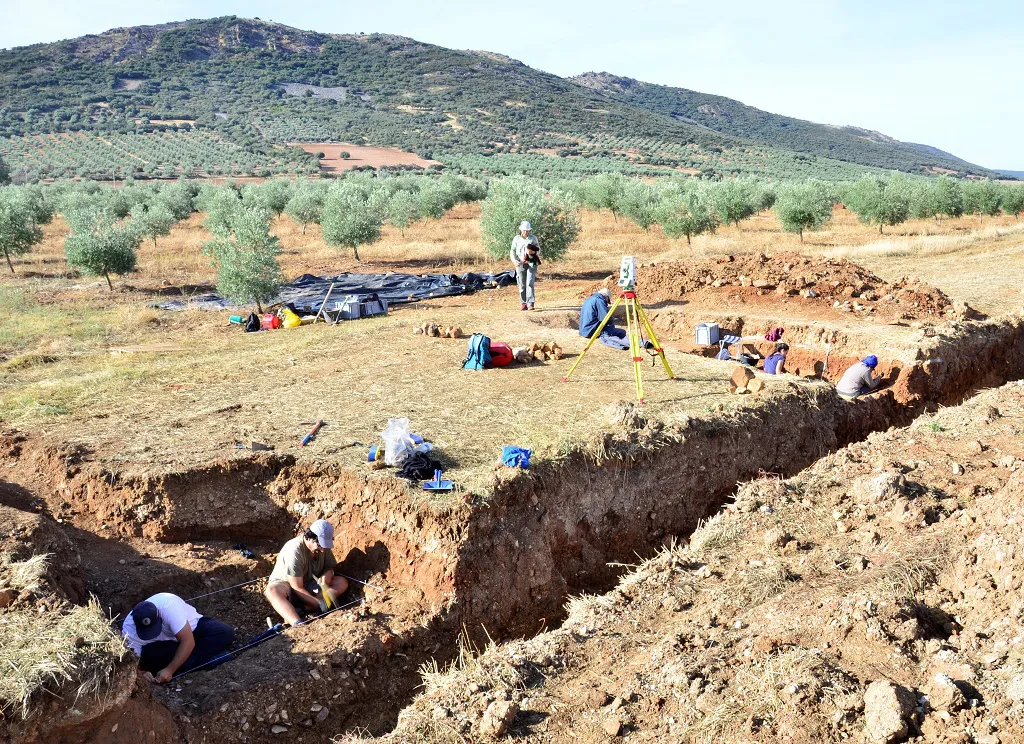 Finaliza la III Campaña de excavación del CENIEH en el yacimiento paleolítico de El Sotillo