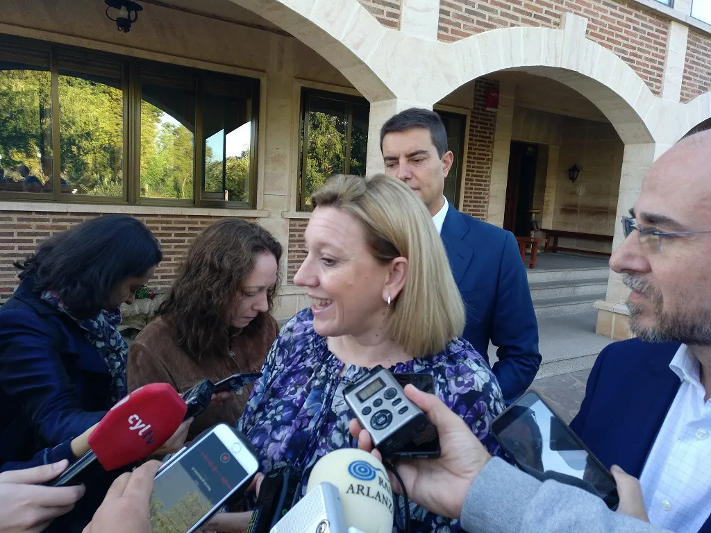 Isabel Blanco reitera el compromiso de la Junta de Castilla y León en la lucha contra las adicciones