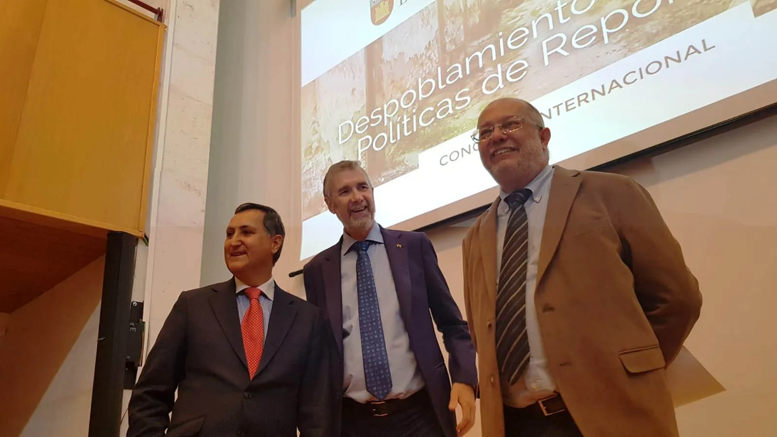 Igea reclama ideas nuevas y llama al pacto con la oposición para tomar decisiones valientes contra la despoblación