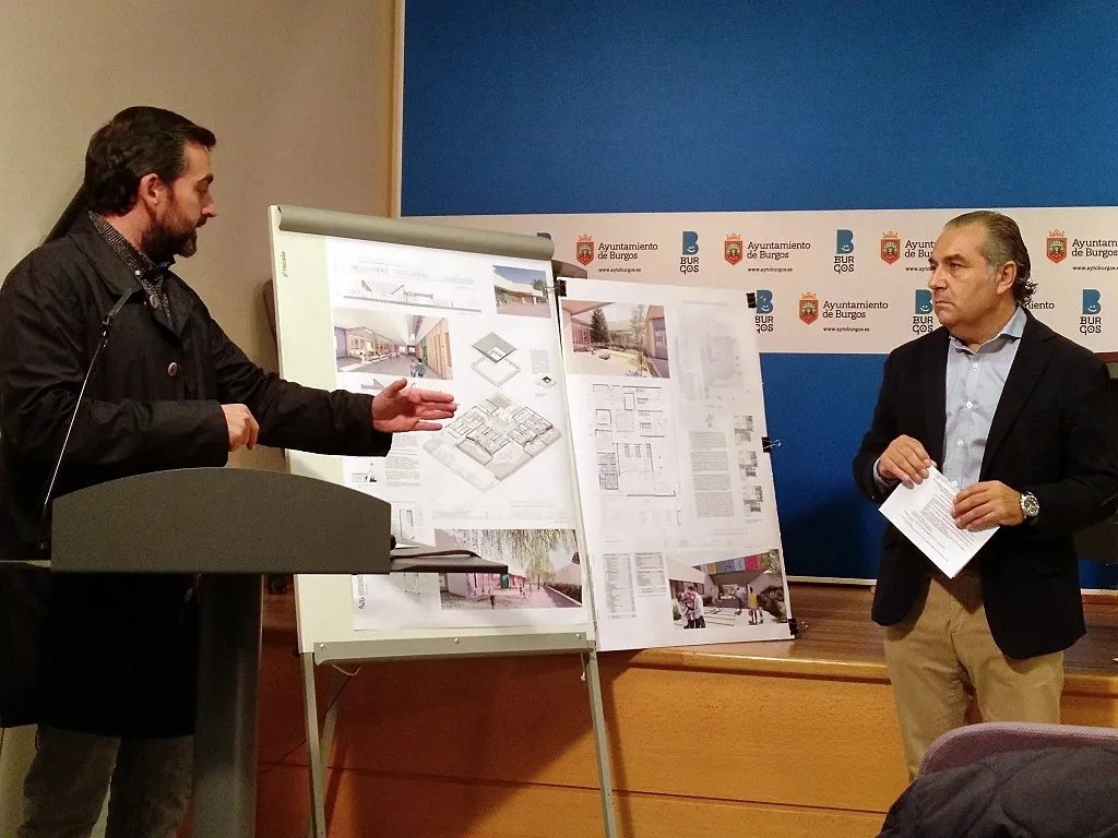 Educación Burgos: La nueva guardería de Río Vena será el primer edificio municipal con consumo casi nulo