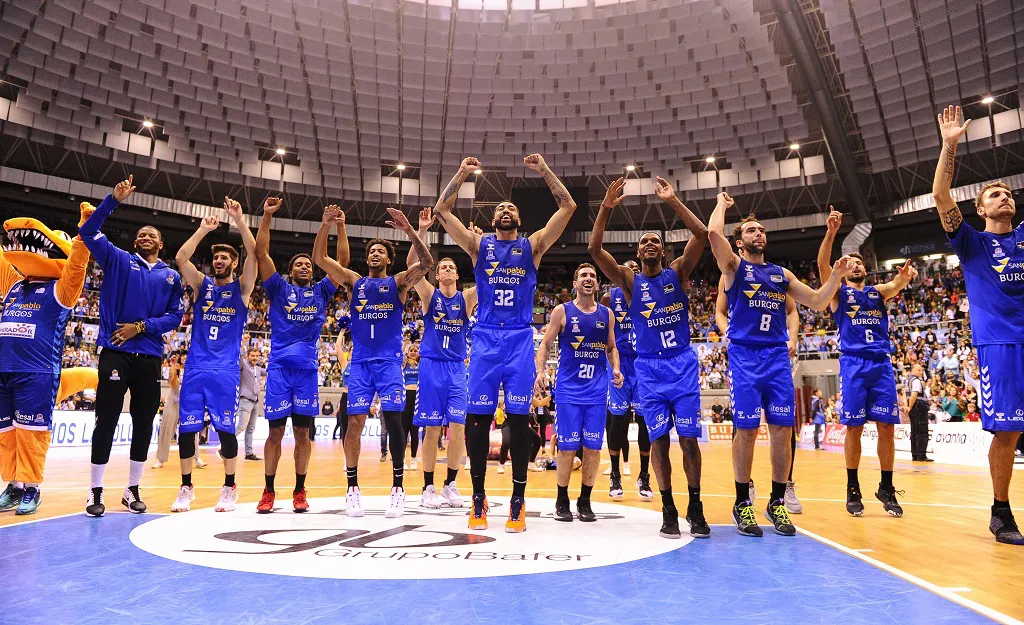 Baloncesto Burgos: El San Pablo logra ante Murcia la cuarta victoria consecutiva y se mantiene invicto (92-82)