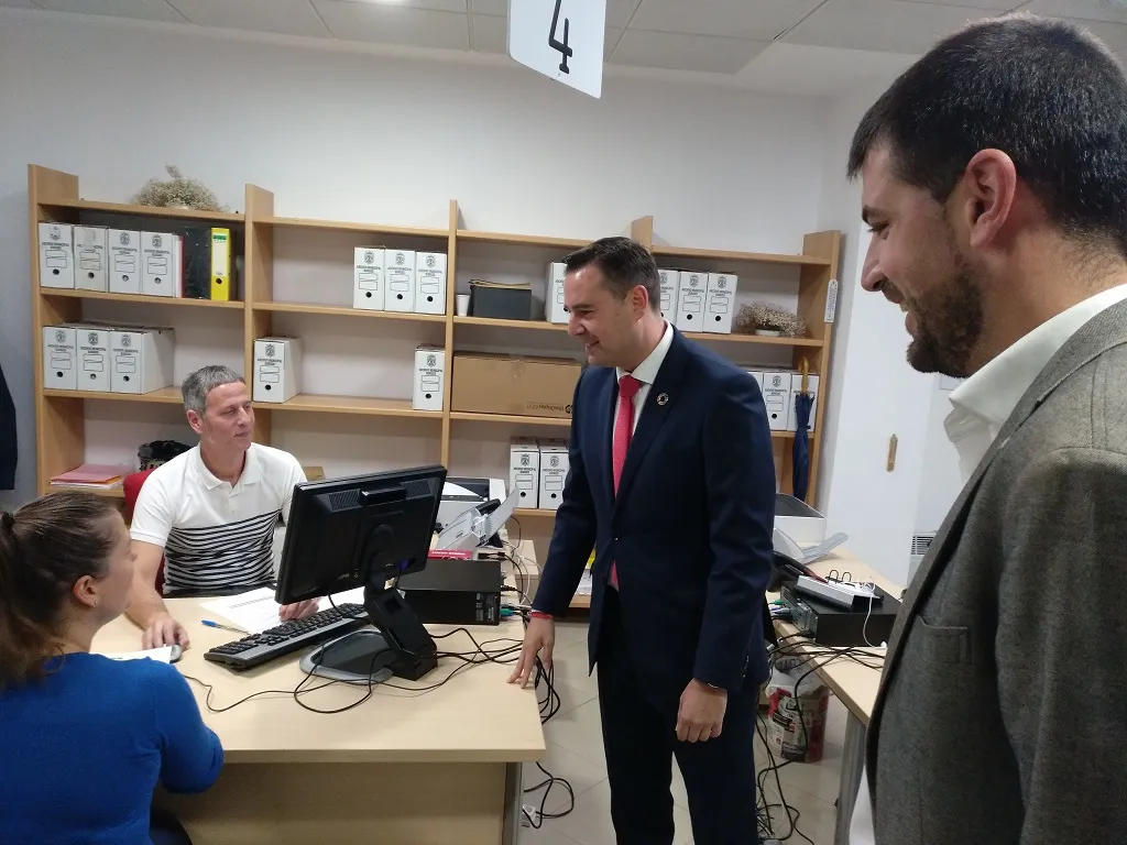 La nueva BAC de Gamonal y Capiscol registra 30 citas previas en su primer día de funcionamiento