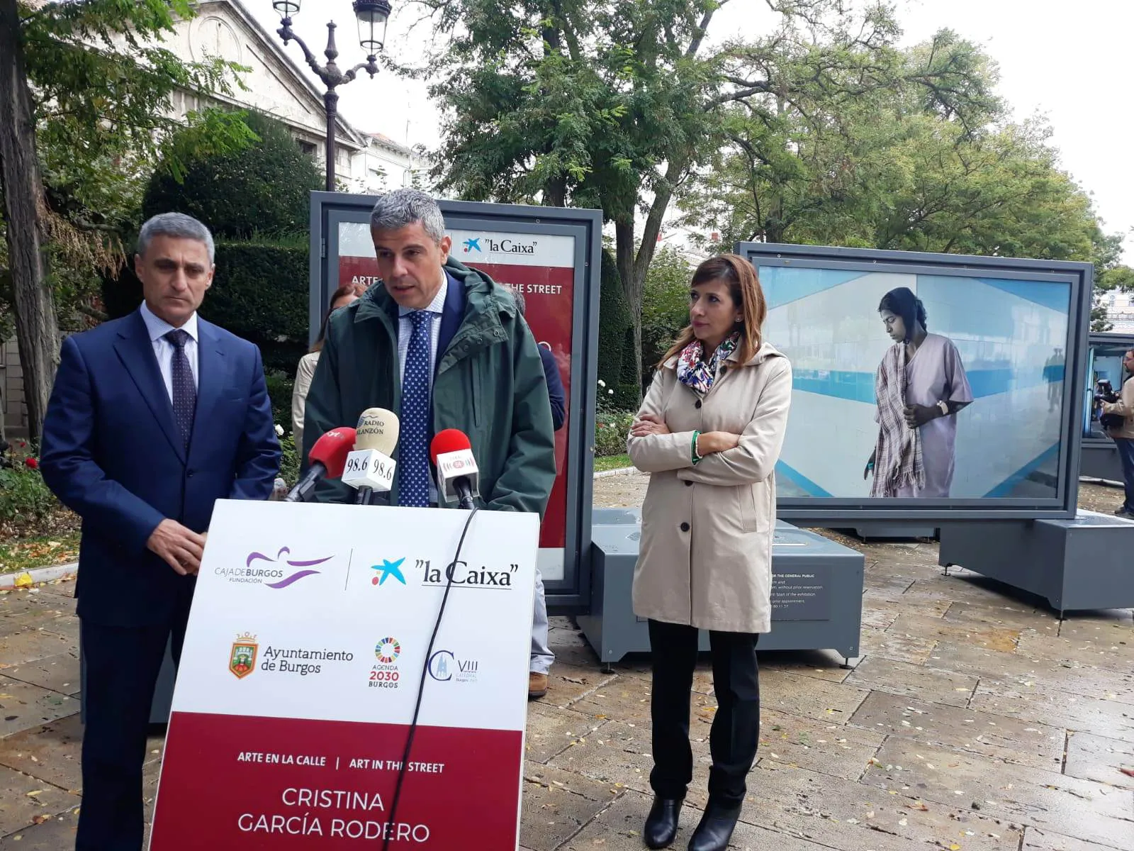 La exposición Tierra de Sueños llega al Espolón hasta el 12 de noviembre