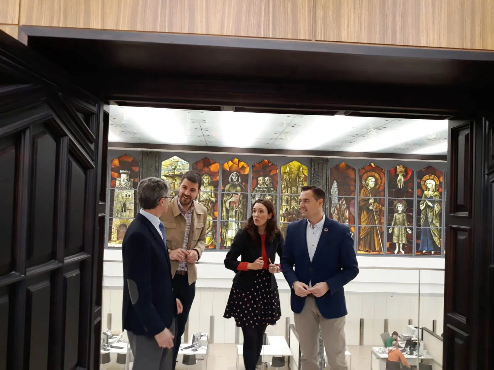 Fundación Cajacírculo recibe la visita institucional del alcalde