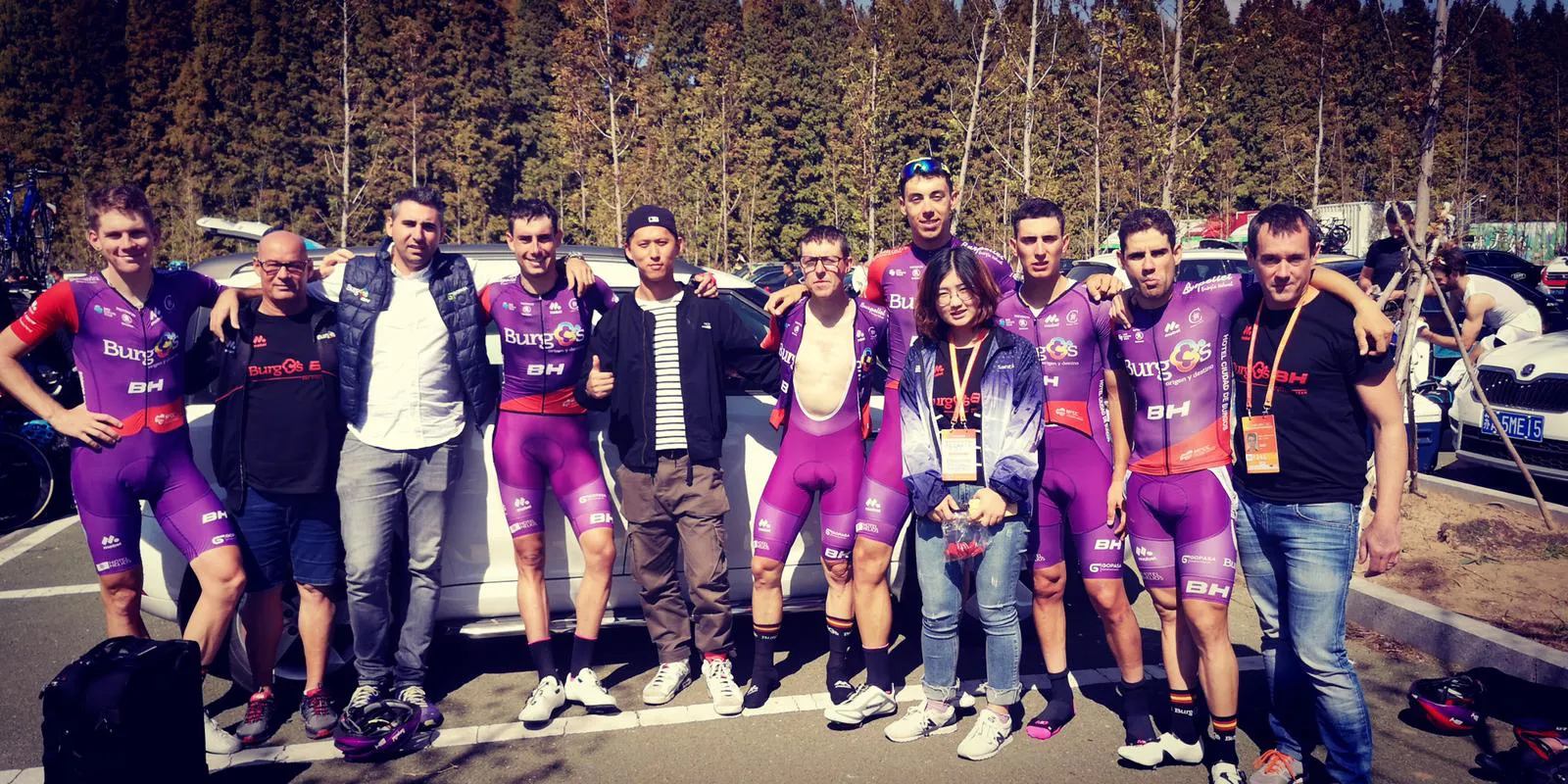 El Burgos BH cierra la temporada 2019 tras concluir el Tour of Taihu Lake
