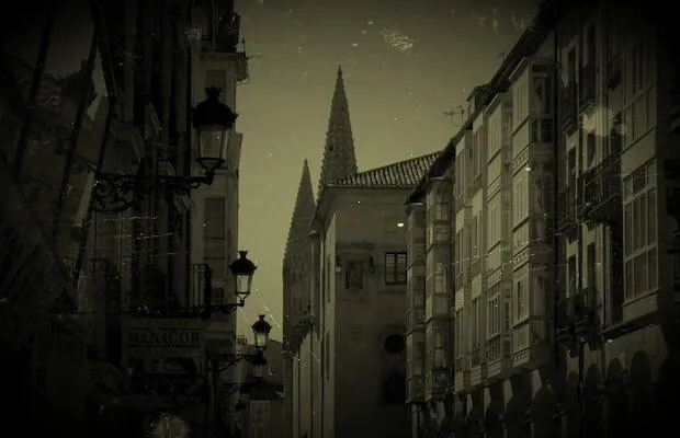 Historia Burgos: La torre del crucero de la Catedral