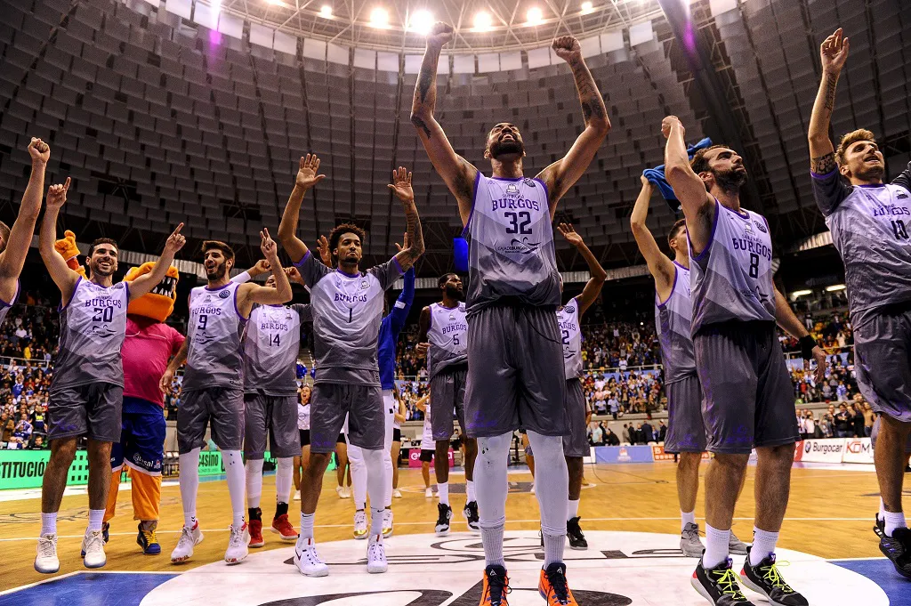 El San Pablo Burgos inicia su aventura europea con una victoria ante Antwerp en el Coliseum (90-76)