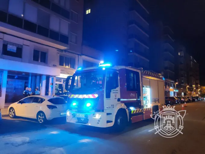 Los bomberos realizan varias intervenciones esta madrugada