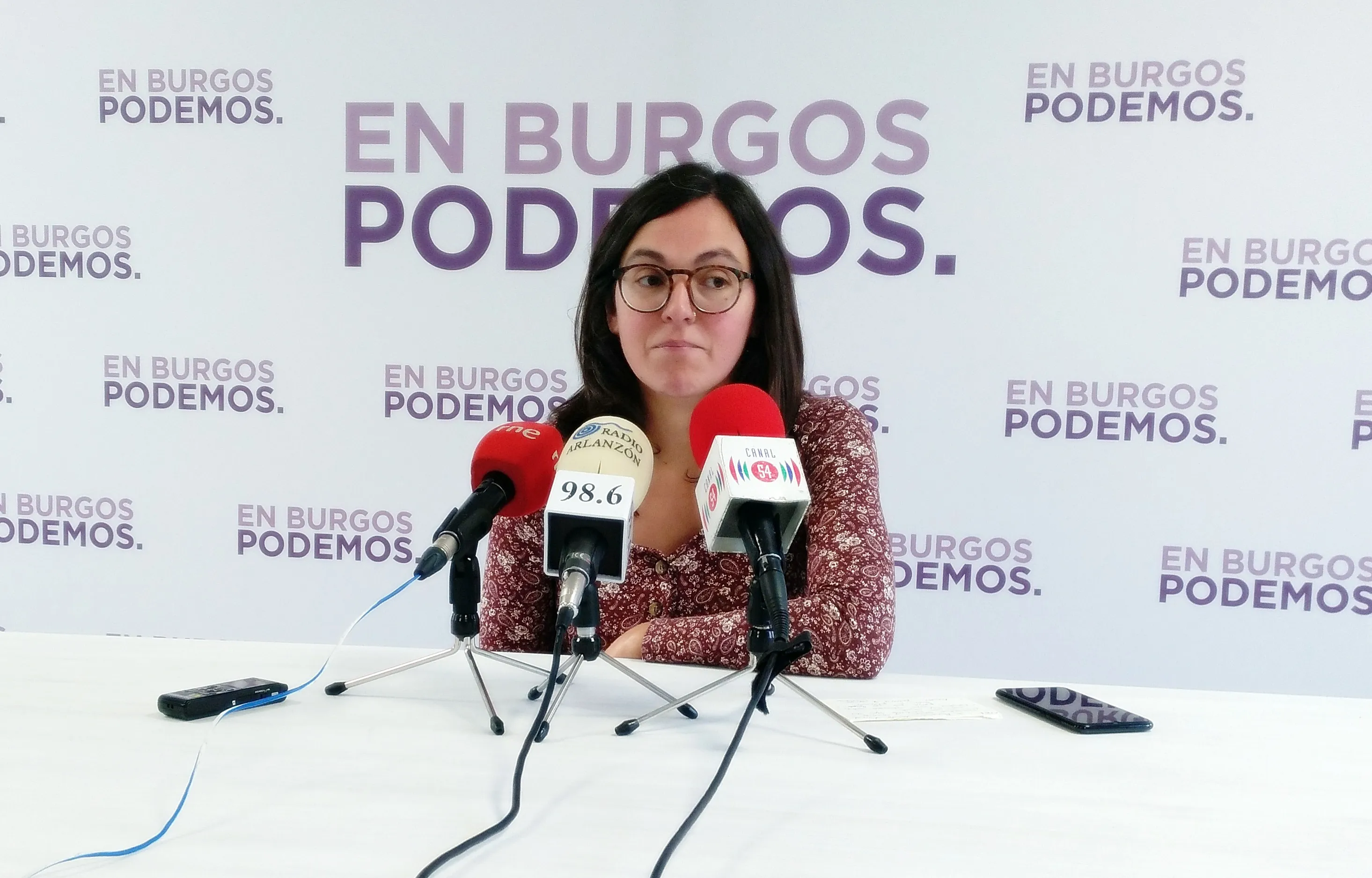 Podemos Burgos solicita más personal para atender los puntos de encuentro familiar