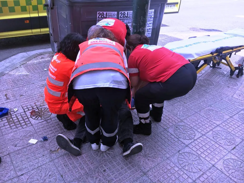 Fallece un ciclista de 42 años atropellado en la BU-554