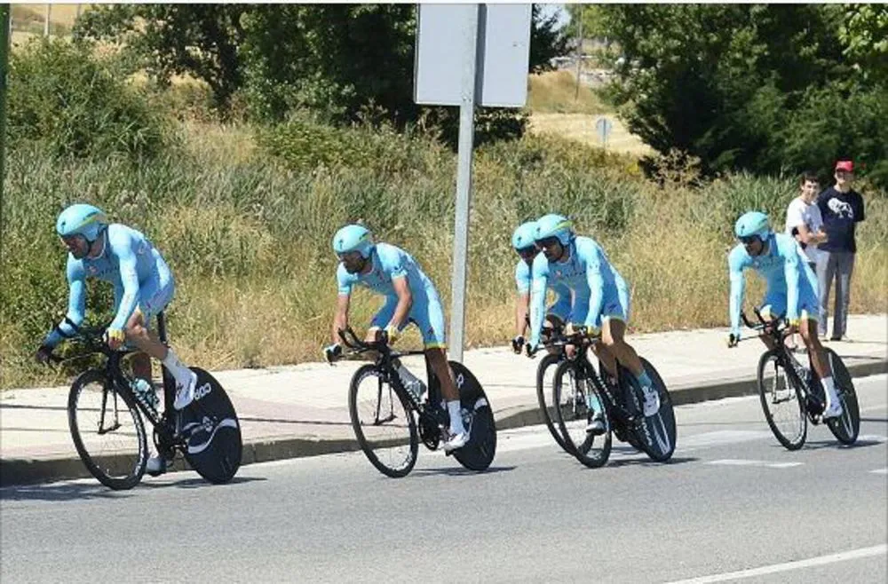 El VIII Centenario busca el respaldo de las instituciones para que Burgos acoja la salida de La Vuelta en 2021