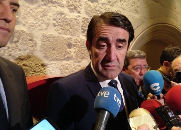Suárez-Quiñones defiende los compromisos de la Junta con la universidad, el empleo y la industria en Burgos
