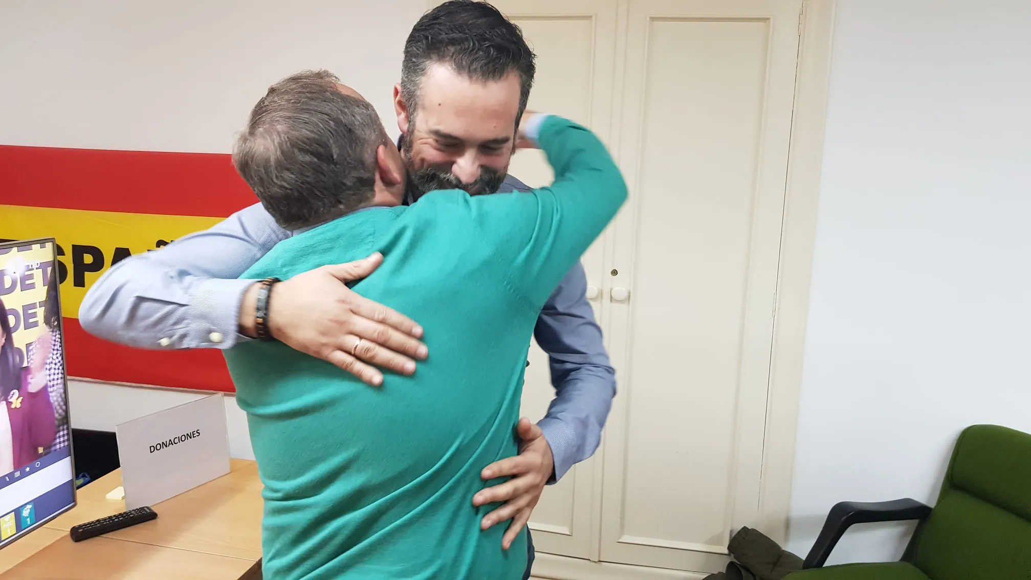 Vox se queda en Burgos a mil votos de obtener un diputado y Cs pierde el escaño que tenía Nacarino