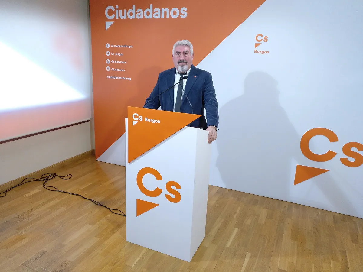 Delgado (Cs) califica de indignante, lamentable y vergonzosa la PNL de Vox para derogar la Ley de Memoria Histórica y Democrática de CyL