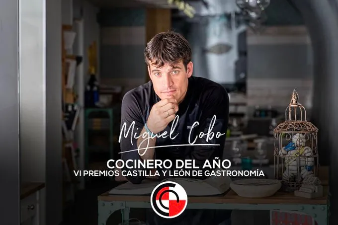 Miguel Cobo, premiado como mejor cocinero del año