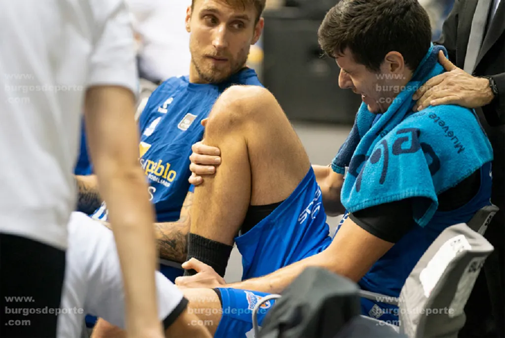 Goran Huskic, causará baja de 3 a 5 semanas por su lesión de tobillo