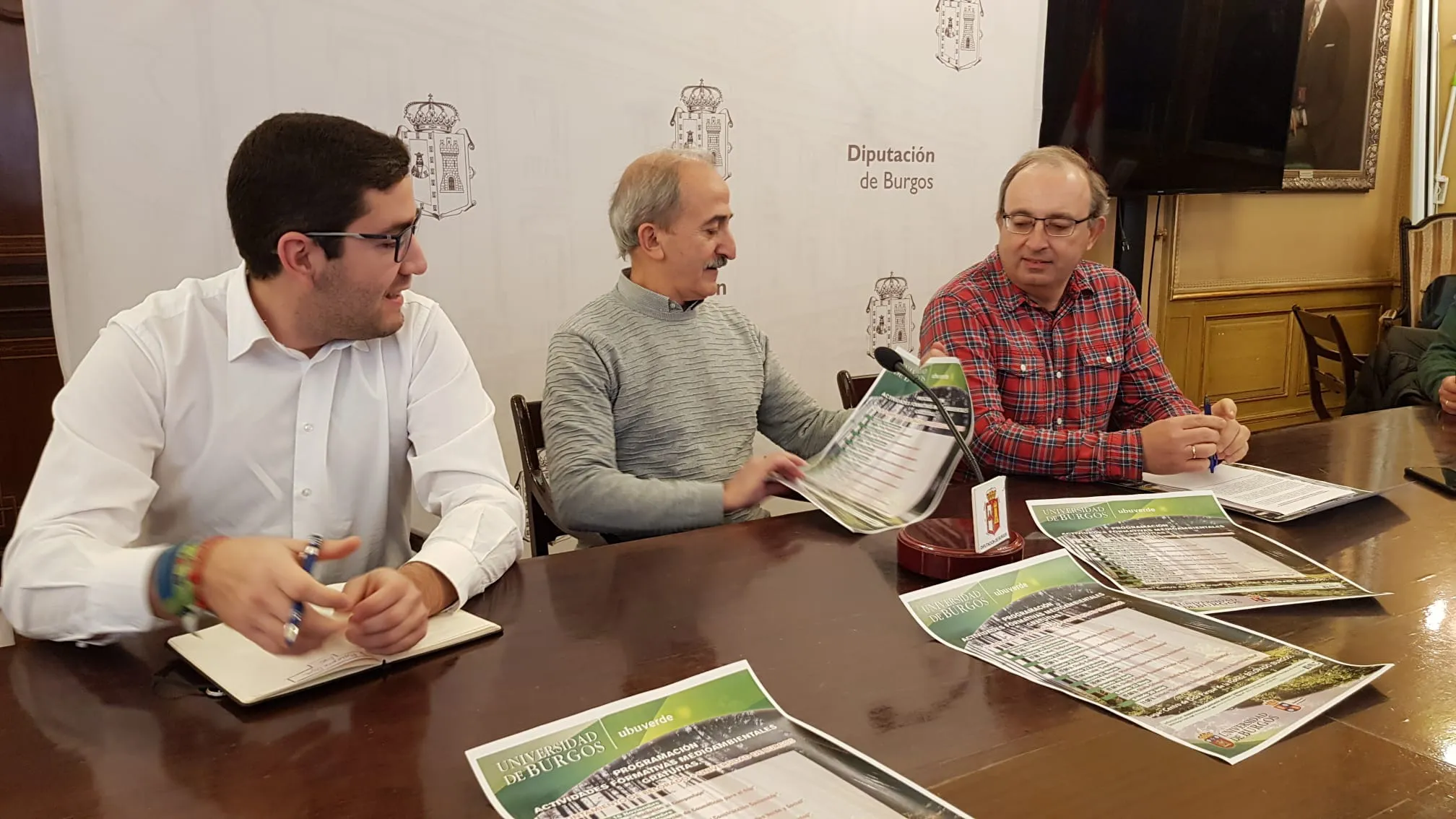 La Universidad de Burgos y el Ayuntamiento de Belorado programan un ciclo de talleres y charlas medioambientales