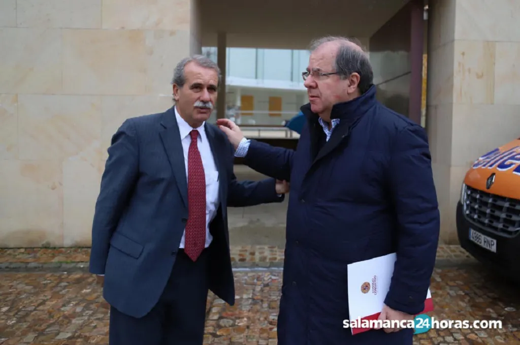 El expresidente Juan Vicente Herrera se incorpora al Consejo Consultivo de Castilla y León