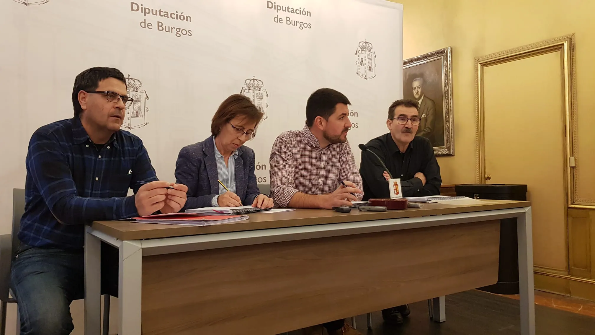 El PSOE asegura que este año sólo habrá 19 millones para Planes Provinciales frente a los 24 que anuncia Rico
