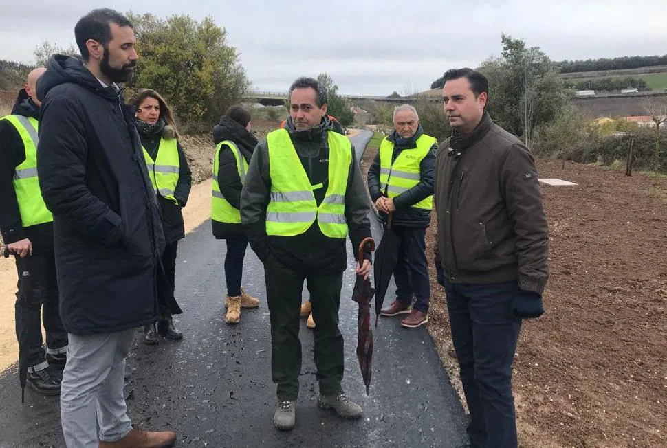 Antes de navidad entrarán en servicio 1,8 kilómetros nuevos de la Vía Verde del Santander Mediterráneo hasta Cardeñadijo