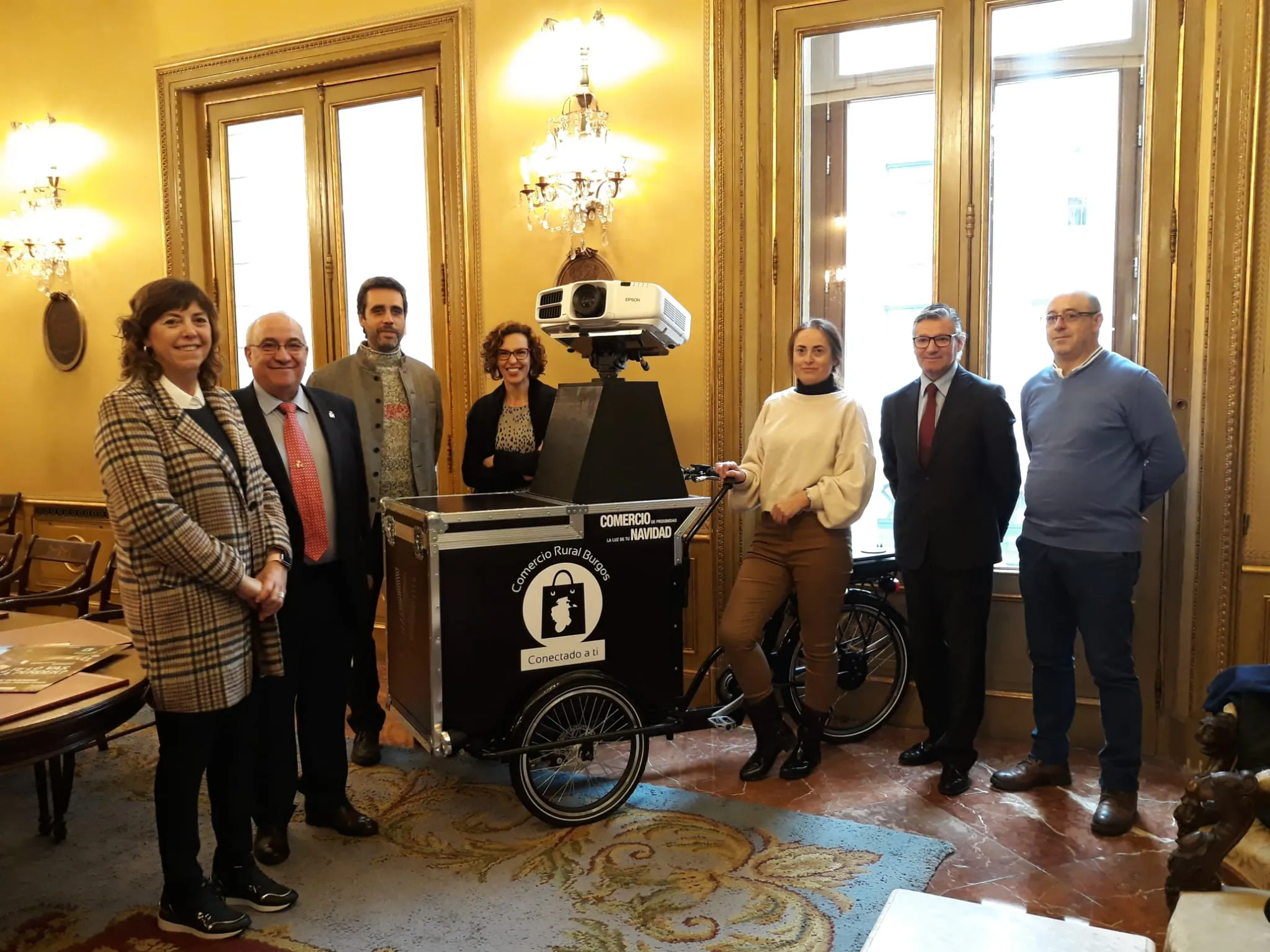 Siete pueblos de la provincia impulsan el comercio rural con Comercio de proximidad, la Luz de tu Navidad