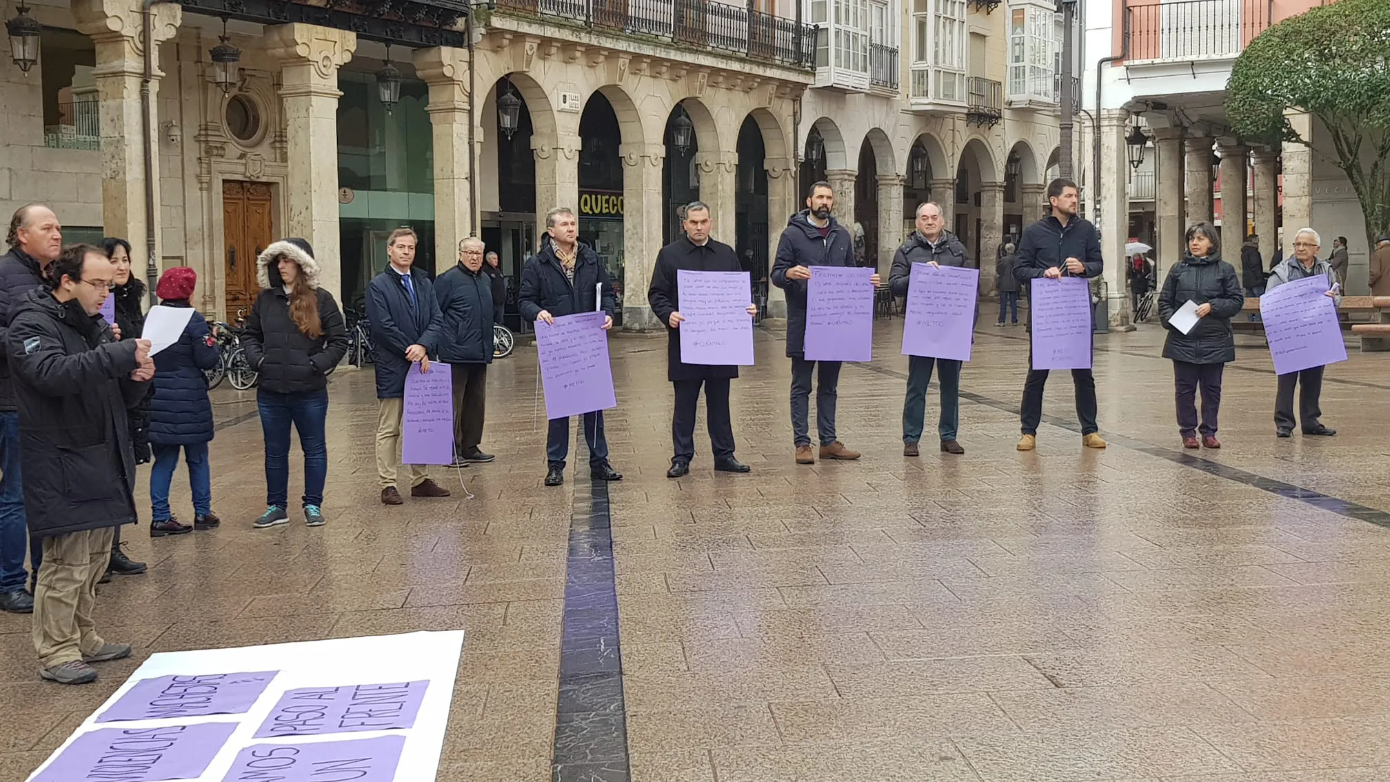 Una ‘rueda de hombres’ visibiliza la necesidad de que el género masculino se implique contra la violencia machista