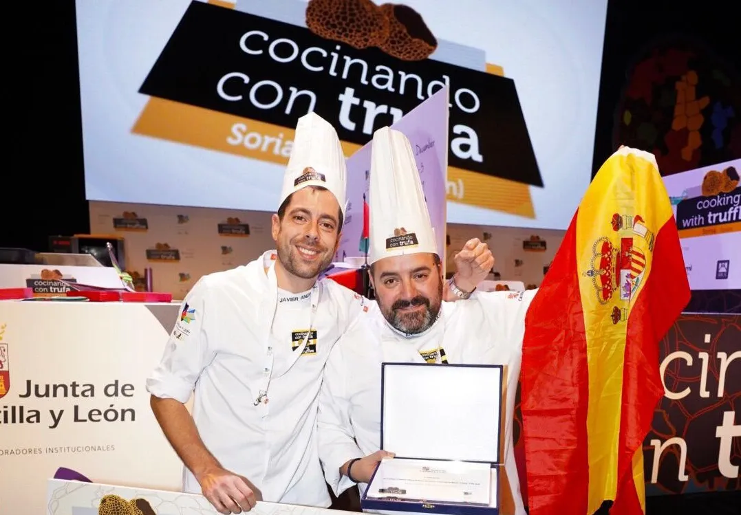 Antonio Arrabal se alza como ‘Campeón Mundial de Cocina con Trufa’ en el II Concurso Internacional
