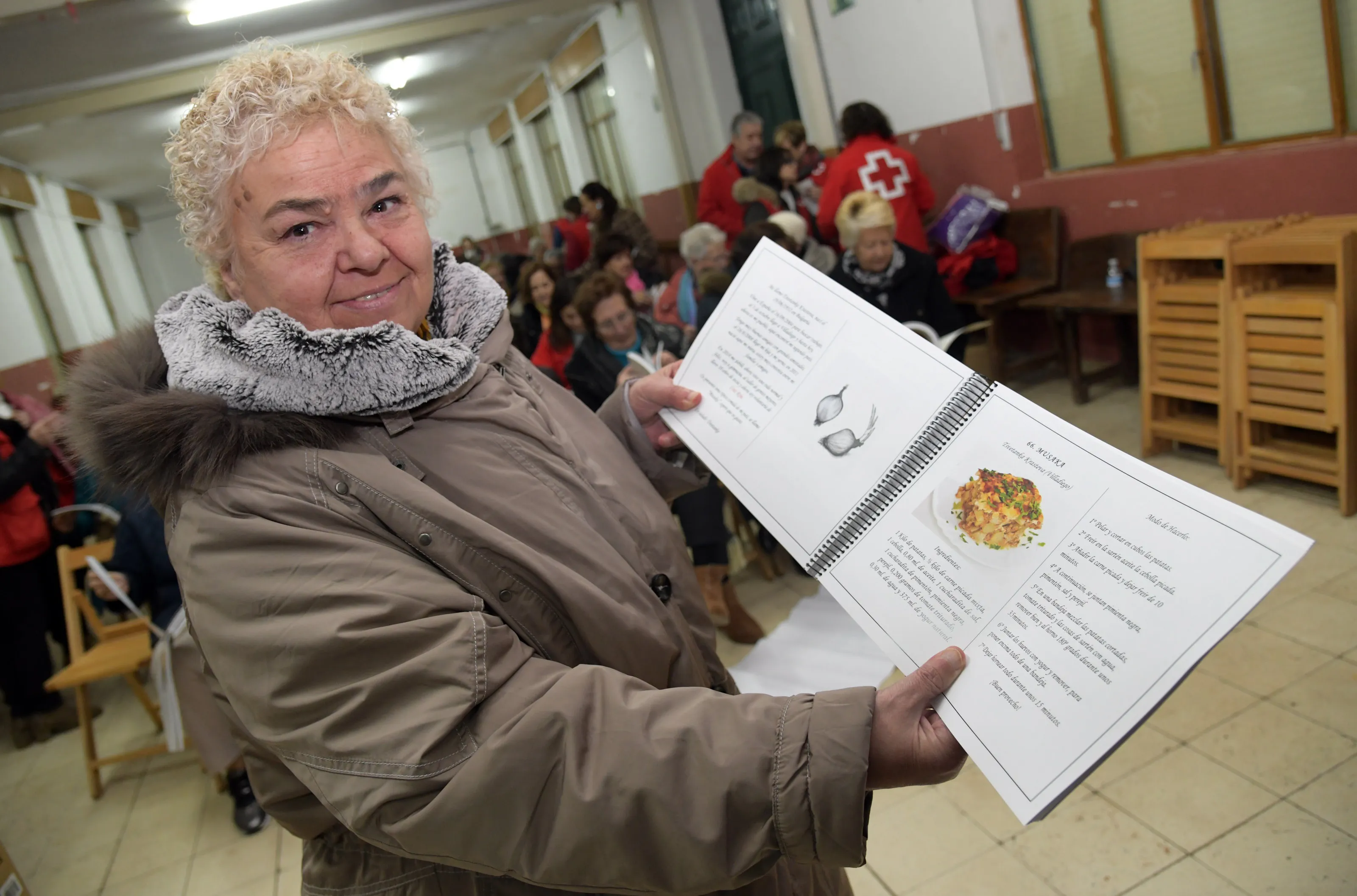 Un libro recoge más de 100 recetas tradicionales elaboradas por los mayores de la provincia