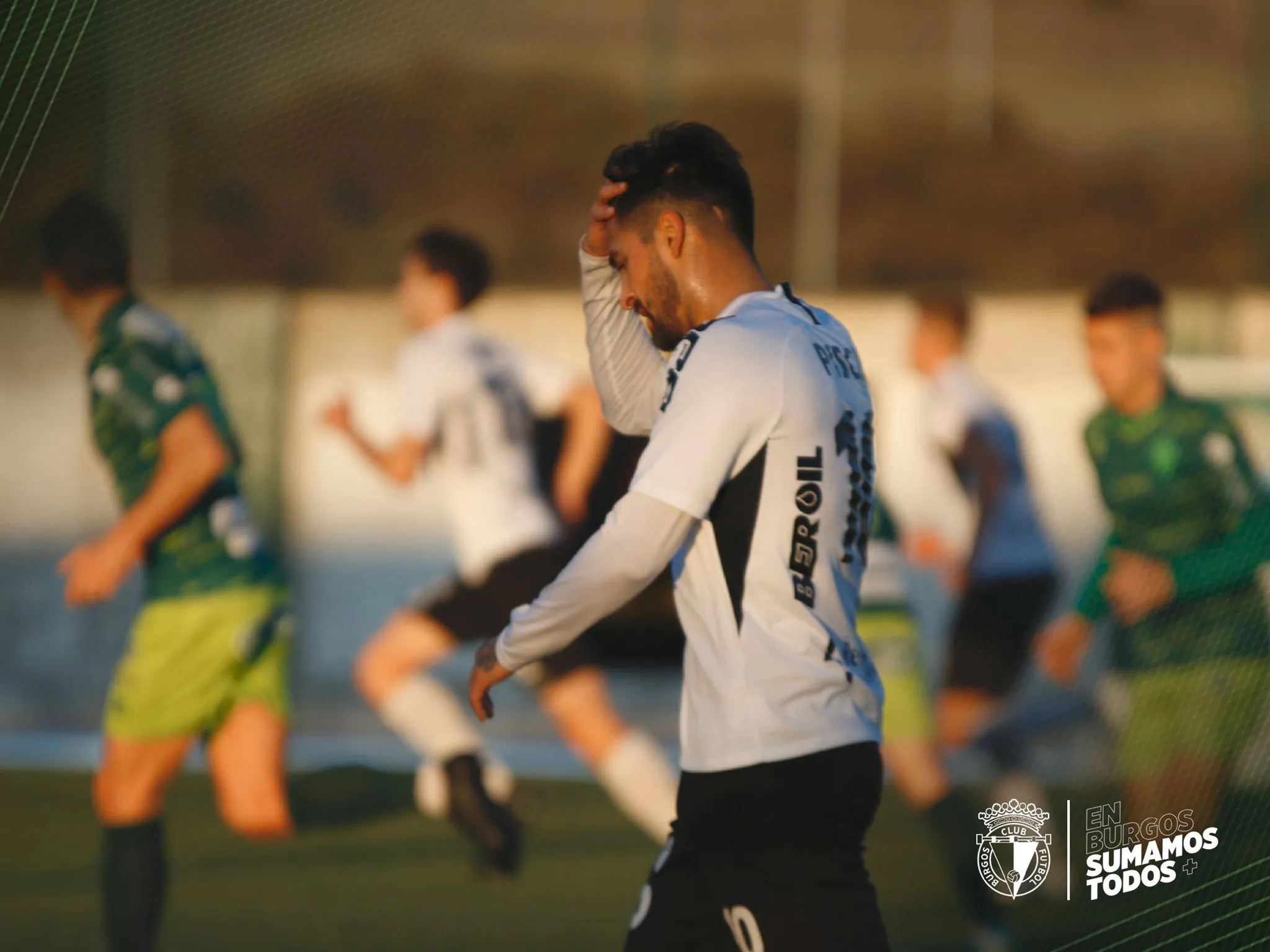 Fútbol Burgos: Desastre total del Burgos C.F. en Guijuelo (3-0)