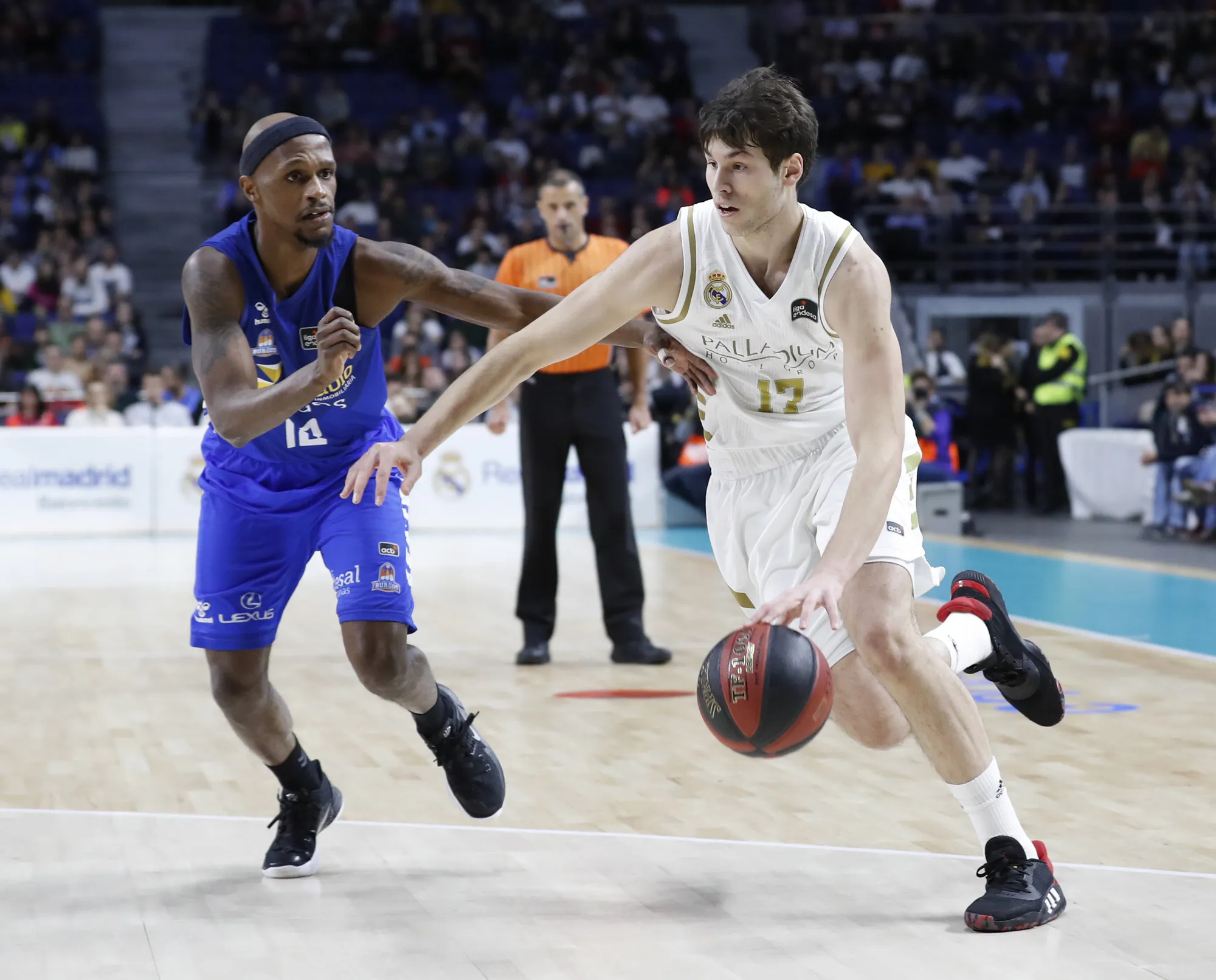 Baloncesto Burgos: El San Pablo Burgos plantea batalla al Real Madrid hasta el final