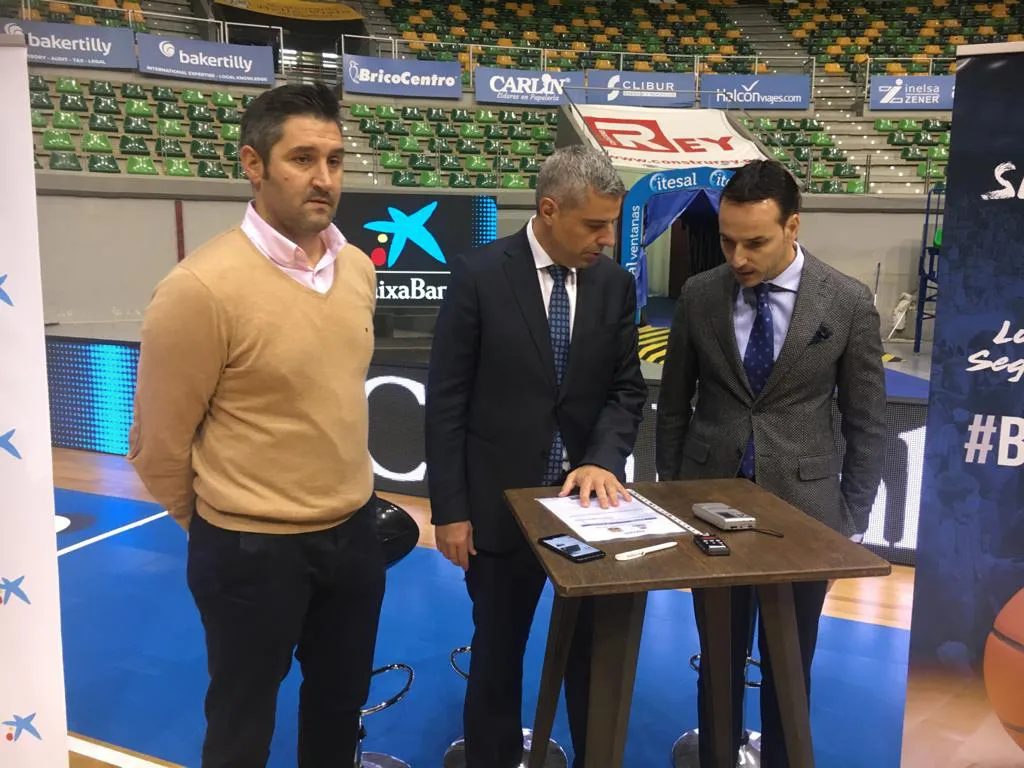Baloncesto Burgos: Caixabank nuevo patrocinador del San Pablo de baloncesto
