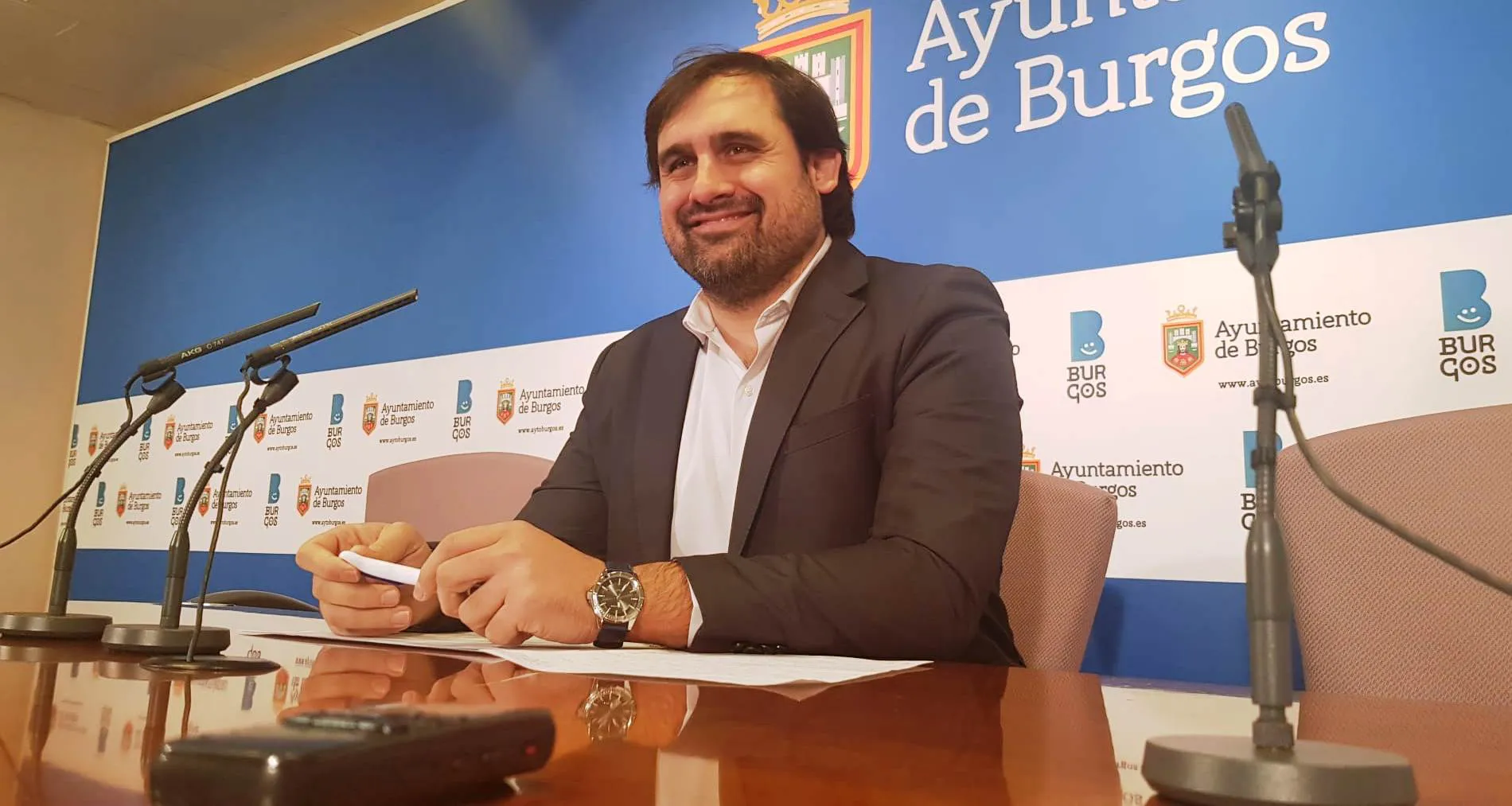 Berzosa alerta de que la Ordenanza de Movilidad deja inviable el nuevo mapa de autobuses urbanos