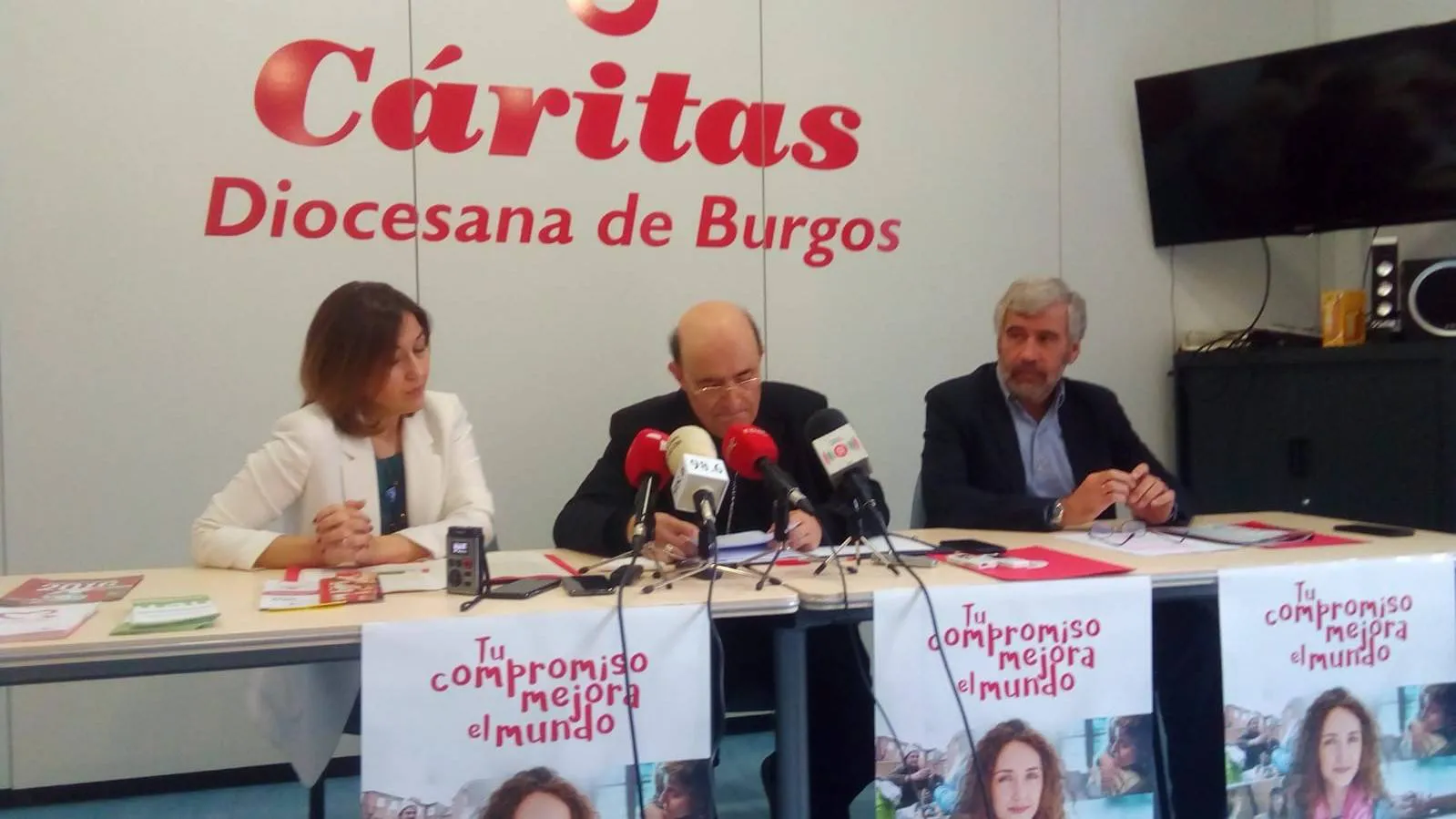 Cáritas lanza su campaña de socios